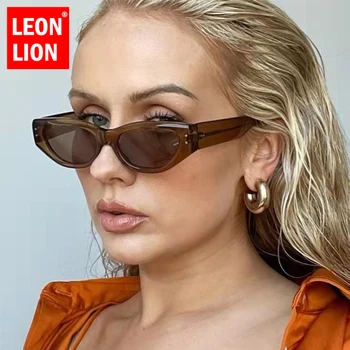 LeonLion 2023 Ретро Солнцезащитные очки 