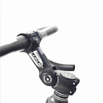 Регулируемый Стояк велосипедного стержня для 25,4/31,8 мм Руля 90/110/130 мм Стержня для MTB Дорожного Городского Велосипеда Удлинитель Подъема части Велосипеда