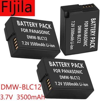 1-5 пакетов емкостью 3,5 Ач, совместимых с DMW-BLC12, DMW-BLC12E, DMW-BLC12PP и аккумуляторами Lumix DMC-G85, DMC-FZ200, DMC-FZ1000