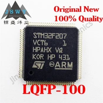 1 ~ 5ШТ STM32F207VCT6 посылка LQFP-100 микроконтроллер микросхема IC микроконтроллер 100% новый оригинальный в наличии бесплатная доставка