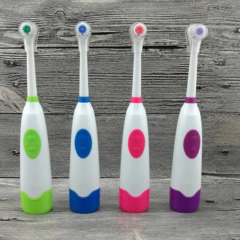 1 Комплект Электрической Зубной щетки С 2 Сменными Головками Подходит для Детей