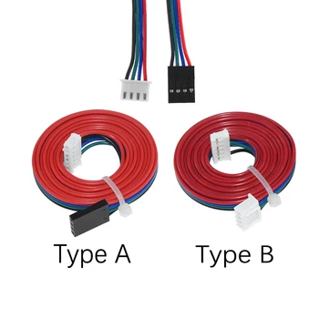 1 М двухфазные кабели DuPont line XH2.54 с 4-контактными и 6-контактными клеммами XH2.54 для шагового двигателя Nema 42