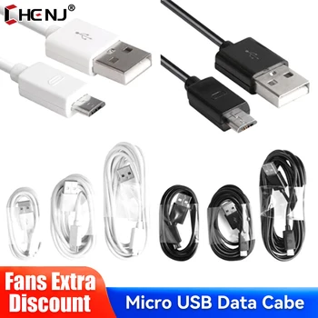 1 шт. удлинитель кабеля Зарядное устройство Кабель случайного цвета 84 см Micro USB 2.0 Тип удлинителя Данные для зарядки