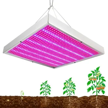 (10 шт./лот) 120 Вт 1365 Светодиодный светильник для выращивания полного спектра для цветущих растений и системы гидропоники, лампа для теплицы в палатке