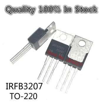 10 шт./лот IRFB3207 N-канальный полевой эффект TO-220 180A 75V