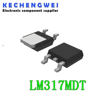 10 шт./лот LM317MDT LM317M LM317 регулятор напряжения IC TO-252