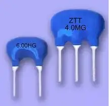 10 шт./лот керамический резонатор керамические фильтры 4000 МГц 4 МГц ZTT 4,00 Мг 3 фута синий ZTA-3,68 мг 2 фута