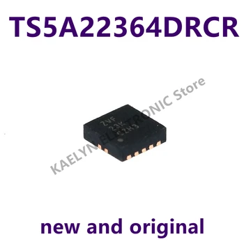 10 шт./лот, новый и оригинальный TS5A22364DRCR, TS5A22364, двухконтурный переключатель микросхем 2:1, 740 Мом, 10-VSON (3x3)