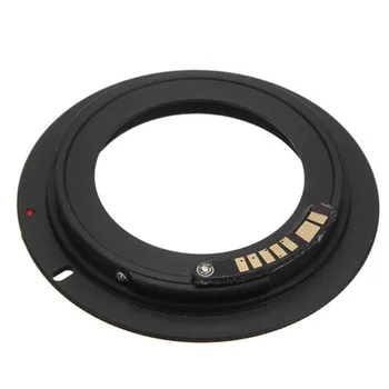 10 шт./лот, черный Адаптер для подтверждения автофокусировки Для объектива M42 к камере Canon EOS EF EOS 5D/EOS 5D Mark II/EOS 7D