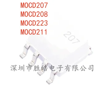 (10 шт.)  Новая интегральная схема MOCD207/MOCD208/MOCD223/MOCD211 SOP-8