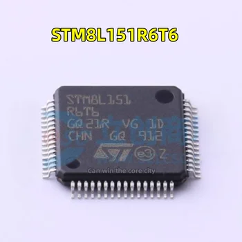 10 шт. Оригинальный STM8L151 STM8L151R6T6 LQFP-64 8-битный микроконтроллер MCU микросхема микроконтроллера