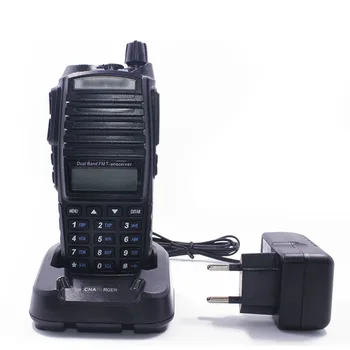 100-240 В Портативная рация двухстороннее радио Замена зарядного устройства для Baofeng UV-82 UV-82HX UV-82HP