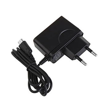 100 шт./лот, оптовая продажа, Штепсельная вилка ЕС или США, Адаптер переменного тока для ND SL, Дорожный кабель для настенного зарядного устройства для ND DS Lite