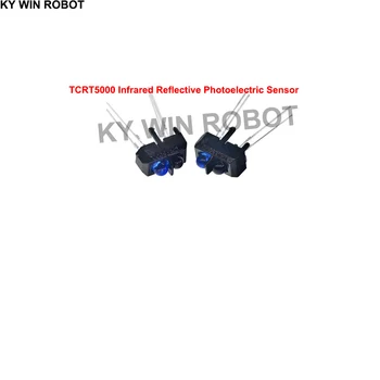 100ШТ TCRT5000L TCRT5000 Отражающий оптический датчик Инфракрасный ИК Фотоэлектрический переключатель KY WIN ROBOT