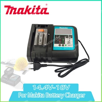 18VRC Зарядное Устройство для Аккумуляторной Батареи Makita с ЖК-дисплеем 3A 6A 14,4 V 18V Bl1830 Bl1430 BL1860 BL1890 Зарядное Устройство для инструмента USB-Порт