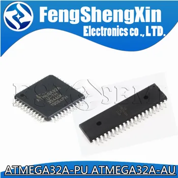 1шт ATMEGA32A-PU DIP40 ATMEGA32A-AU QFP44 ATMEGA32A U-й Микроконтроллер AVR с флэш-памятью IC