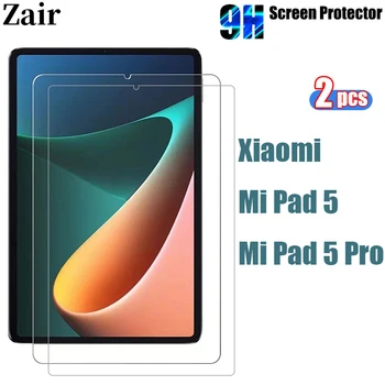 2 Шт. Для Xiaomi Mi Pad 5 Pro 2021 Защитная Пленка Для Планшета Из Закаленного Стекла 9H Xiaomi Mi Pad 5 Pro MiPad5 Защитное Стекло для экрана