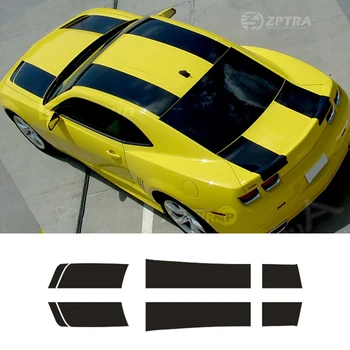 2010-2013 2014 2015 Для Camaro Racing Stripes BUMBLE BEE 2 Rally Виниловые Графические наклейки Комплект для моделей SS, RS, LT, LS