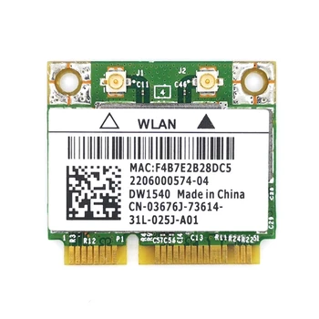 2023 Новая Двухдиапазонная 2,4 + 5G 300M 802.11A/B/G/N Wifi Беспроводная Половина Мини-карты PCI-E для Broadcom BCM943228 DW1540 WIFI карта