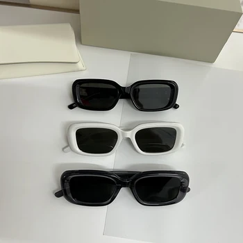 2023 Новый роскошный бренд, Дизайнерские модные нежные солнцезащитные очки THE BELL, Мужские, Женские, Квадратные, Винтажные, UV400, солнцезащитные очки для вождения