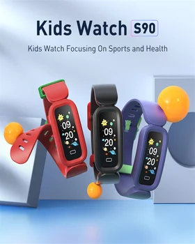 2023 Новый Умный браслет Runifit S90 Подходит для Ношения детьми с функцией Подсчета шагов, Многофункциональный Спортивный браслет с Напоминанием