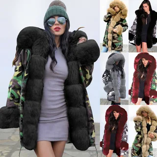 2023 Осенне-зимнее новое женское хлопчатобумажное пальто, пальто с капюшоном, шерстяной воротник, женское пальто