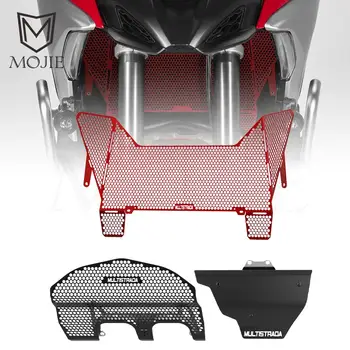2023 Решетка Радиатора Мотоцикла Масляный Радиатор Защита Головки блока цилиндров Двигателя Для Ducati Multistrada V4 S Sport 2021 2022 Peak