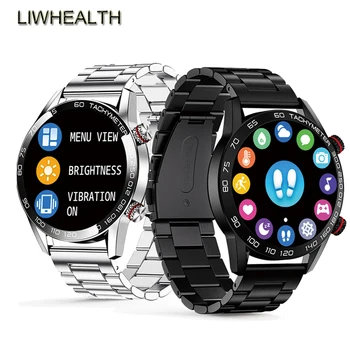 2023 Роскошные Смарт-часы Спортивные BT Call Music Smartwatch Для Мужчин И Женщин Health Fit Text Push Частота сердечных Сокращений Для Xiaomi Iphone Huawei