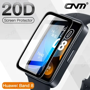 20D Защитная пленка для экрана Huawei Band 8 7 Гибкая Мягкая Защитная пленка для Huawei Band 7 Pro С Полным покрытием (не стекло)