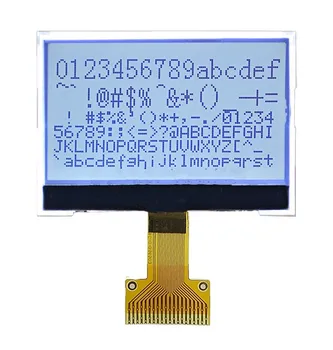 20PIN SPI COG FSTN LCM 12864 ЖК-Сварочный Экран ST7567 Drive IC 3,3 В С Белой Подсветкой Параллельный Интерфейс