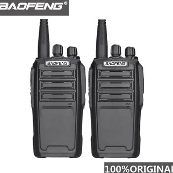 2ШТ Baofeng UV-6 8 Вт Любительское Радио Оборудование для Охраны Двухстороннее радио Зашифрованная Портативная рация Любительское радио КВ Трансивер