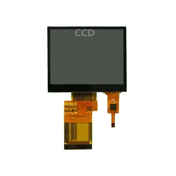 3,5-дюймовый емкостный сенсорный экран MCU/(SPI + RGB) с двойным интерфейсом дополнительный интерфейс I2C многоточечный емкостный сенсорный экран GT1151Q