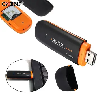 3G USB-модем USB-накопитель Datacard Адаптер мобильного широкополосного доступа 7,2 Мбит/с Универсальный ключ HSDPA с разблокировкой для ноутбука