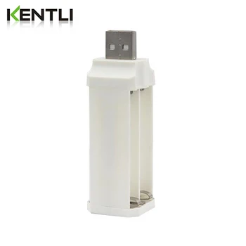 4-слотное литиевое умное зарядное устройство для литий-ионных аккумуляторов KENTLI 1,5 В aaa AAA