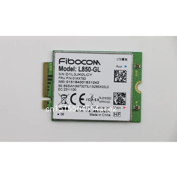 4G LTE Беспроводной Модуль Fibocom L850-GL M.2 Карта Для Lenovo Thinkpad P52s X380 Yoga L480 T590 P53s X395 X390 L490 L590 01AX792