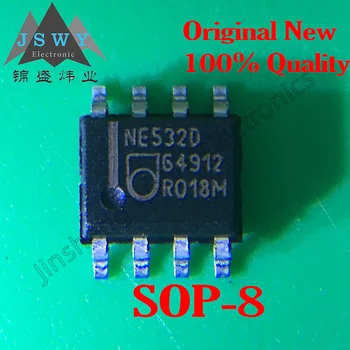 5 ~ 10ШТ NE532D NE5320 NE532 Двойной операционный усилитель с чипом Посылка SOP-8 Абсолютно новый оригинальный подлинный в наличии