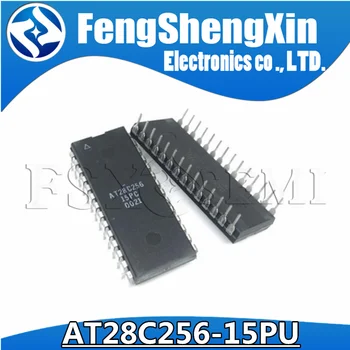 5 шт. Микросхема микроконтроллера AT28C256-15PU AT28C256 DIP-28 памяти