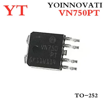  50 шт./лот, микросхема VN750PT, микросхема VN750 TO-252 наилучшего качества