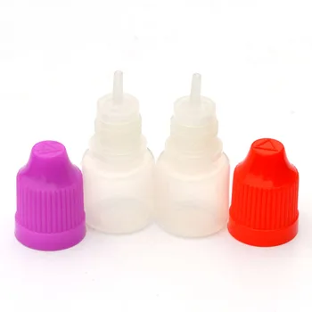 50шт 3 мл PE Мягкая пластиковая бутылка-капельница С защитой от детей, игла для электронной жидкости, Пустой флакон
