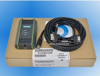 6ES7972- 0CB20 - 0XA0 USB/MPI PC Адаптер USB Кабель для Siem S7-200/300/400 PLC MPI/DP/PPI Кабель для программирования