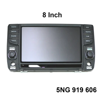 8,0-ДЮЙМОВЫЙ восьмидюймовый сенсорный экран с механической кнопкой 5NG 919 606 5NG919606 Подходит для VW Golf MK7 Passat B8 Tiguan MK2 Touran