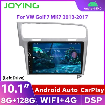 8 ГБ 128 ГБ 10,1 ”Головное устройство Авторадио Android Автомобильный Мультимедийный 1 din GPS Naviagtion 4GCarplay Для Фольксваген Гольф 7 MK7 2013-2017