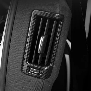 ABS Внутренняя Задняя Центральная стойка Автомобиля, Боковое вентиляционное отверстие, Выходная крышка Всего салона для Volvo XC60 2018 2019 2020 2021