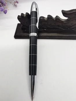 ACMECN Черные Контрольные металлические ручки С Серебряной отделкой, Поворотные Выдвижные механические Карандаши 0,7 мм