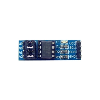 AT24C256 24C256 I2C Интерфейс EEPROM Модуль памяти Встроенный 8P Разъем для чипа AT24C256 Модуль хранения Для Arduino Практичный Прочный