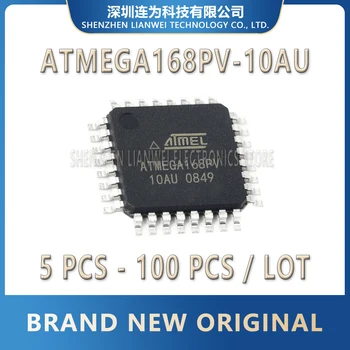 ATMEGA168PV-10AU Микросхема MCU ATMEGA168PV ATMEGA168 ATMEGA IC TQFP-32