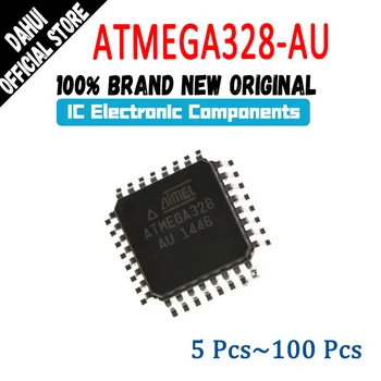 ATMEGA328-AU ATMEGA328 микросхема MCU ATMEGA IC TQFP-32 в наличии на складе, 100% Новое исходное предложение, оригинальная аутентичная спецификация поддержки