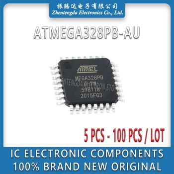 ATMEGA328PB-AU Микросхема MCU ATMEGA328PB ATMEGA328 ATMEGA IC TQFP-32