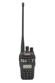 Baofeng UV-B5 Портативная рация VHF136-174 МГц и UHF400-470 МГц 5 Вт двухдиапазонный двухсторонний радиоприемник FM-передатчик/любительское радио 10 шт./лот