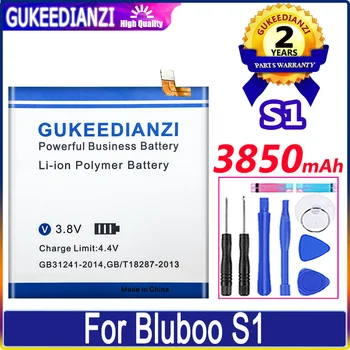 Bateria Новый Аккумулятор Batterie S 1 3850mAh Для Смарт-мобильного телефона Bluboo S1 Высокой емкости Гарантия на замену Аккумулятора 1 Год